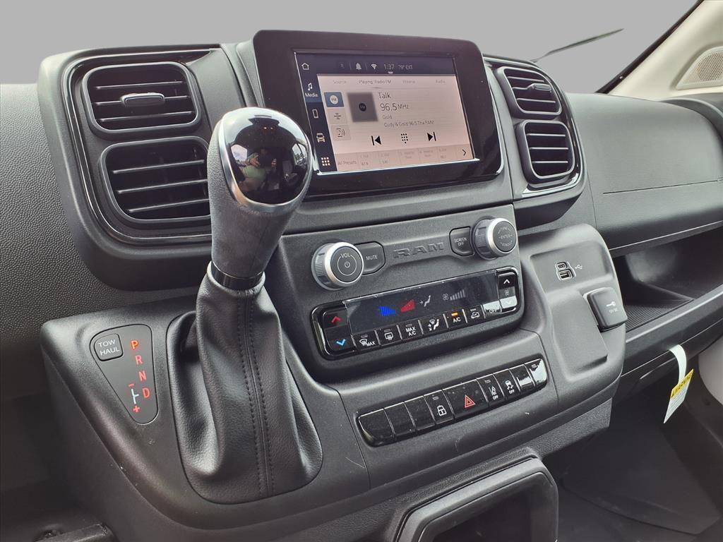 new 2026 Ram ProMaster 2500 Window Van car, priced at $51,654