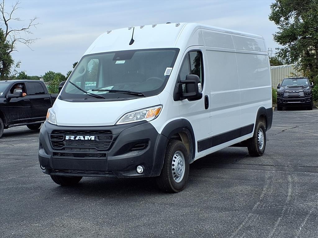 new 2026 Ram ProMaster 2500 Window Van car, priced at $51,654