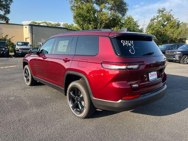 new 2024 Jeep Grand Cherokee L car, priced at $47,560