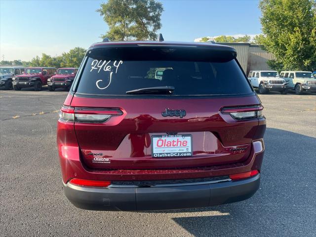 new 2024 Jeep Grand Cherokee L car, priced at $47,560