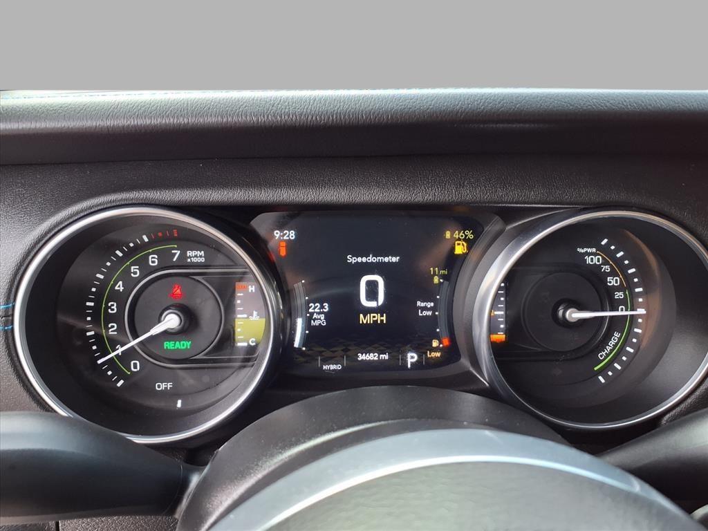 used 2022 Jeep Wrangler Unlimited 4xe car, priced at $36,495