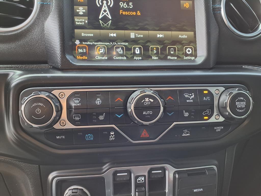 used 2022 Jeep Wrangler Unlimited 4xe car, priced at $36,495