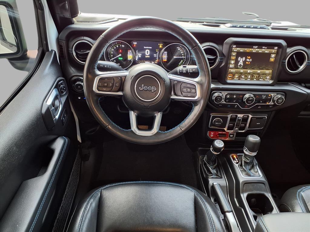 used 2022 Jeep Wrangler Unlimited 4xe car, priced at $36,495