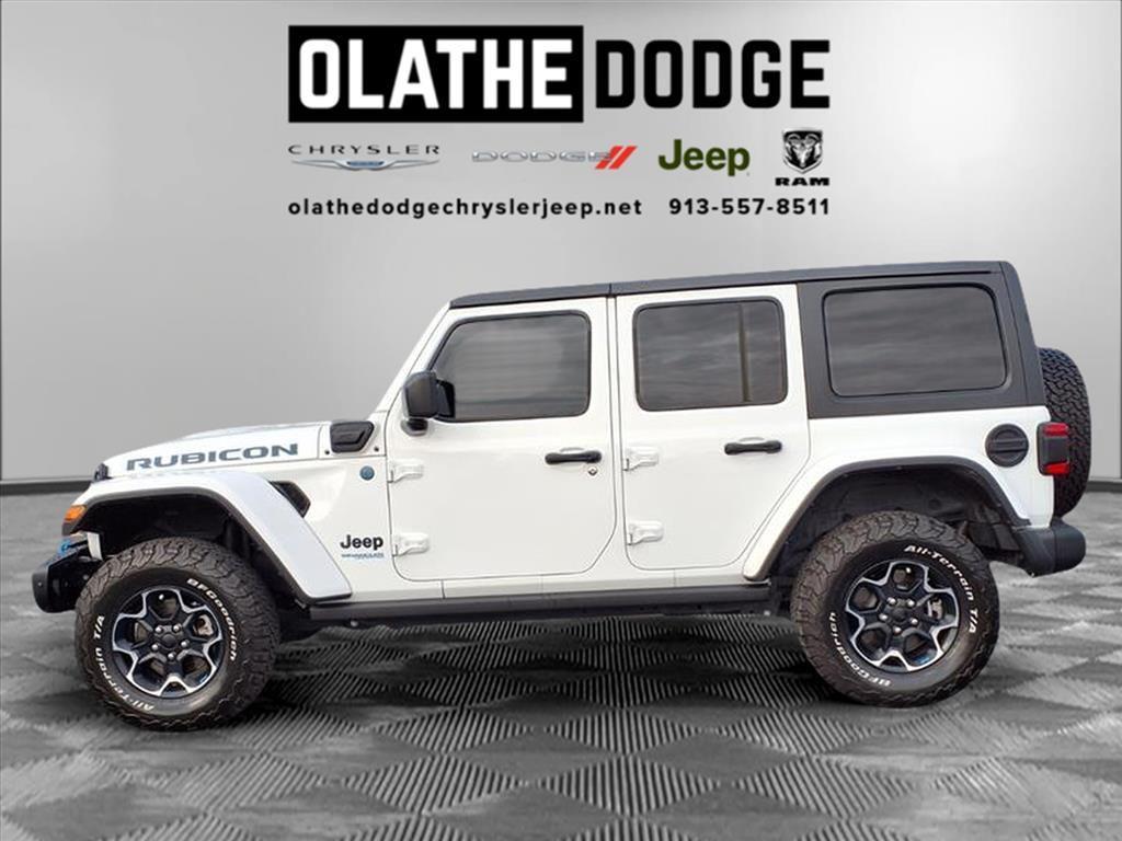 used 2022 Jeep Wrangler Unlimited 4xe car, priced at $36,495