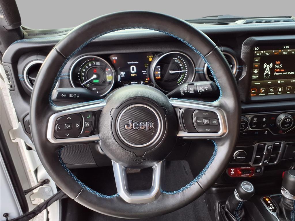 used 2022 Jeep Wrangler Unlimited 4xe car, priced at $36,495