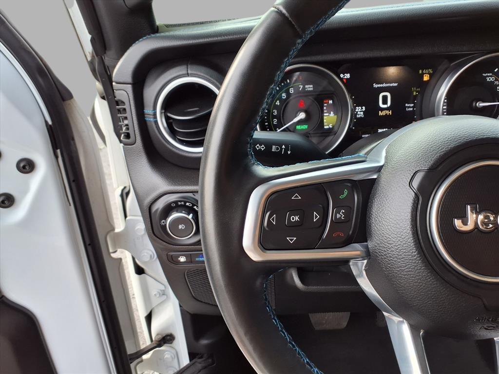 used 2022 Jeep Wrangler Unlimited 4xe car, priced at $36,495