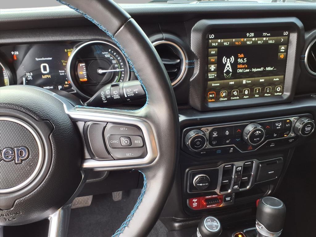 used 2022 Jeep Wrangler Unlimited 4xe car, priced at $36,495