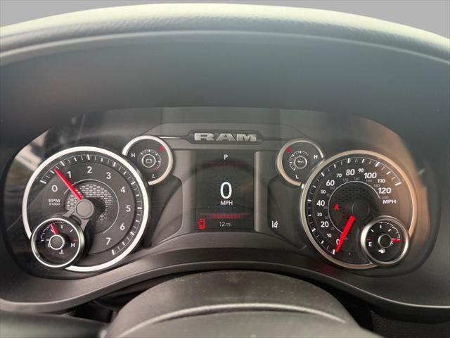 new 2025 Ram 1500 car, priced at $47,226