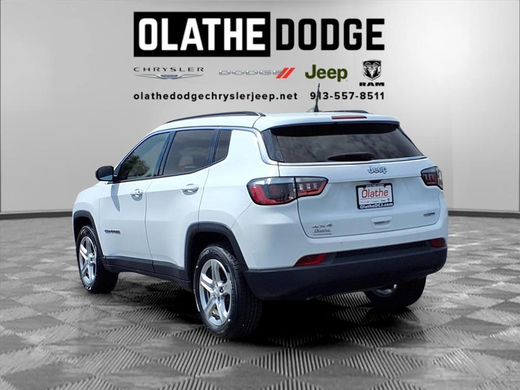 used 2024 Jeep Compass car, priced at $21,500