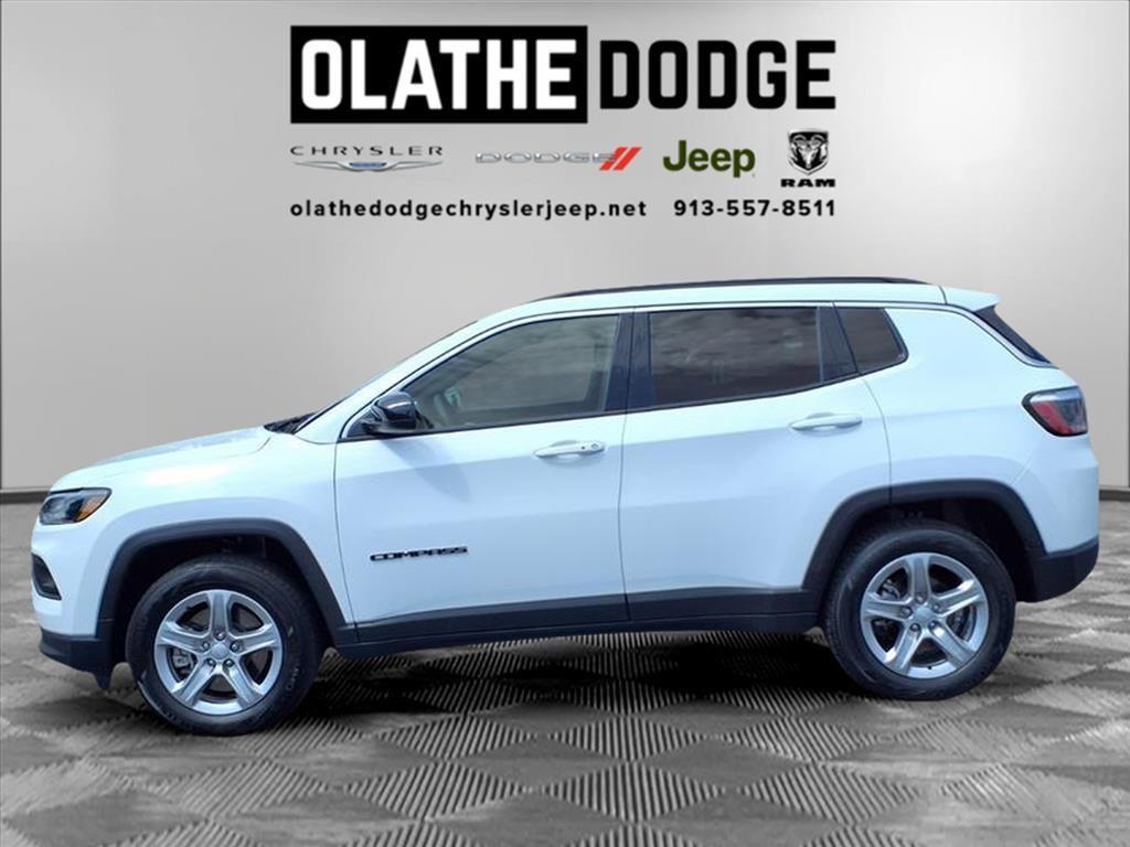 used 2024 Jeep Compass car, priced at $21,500