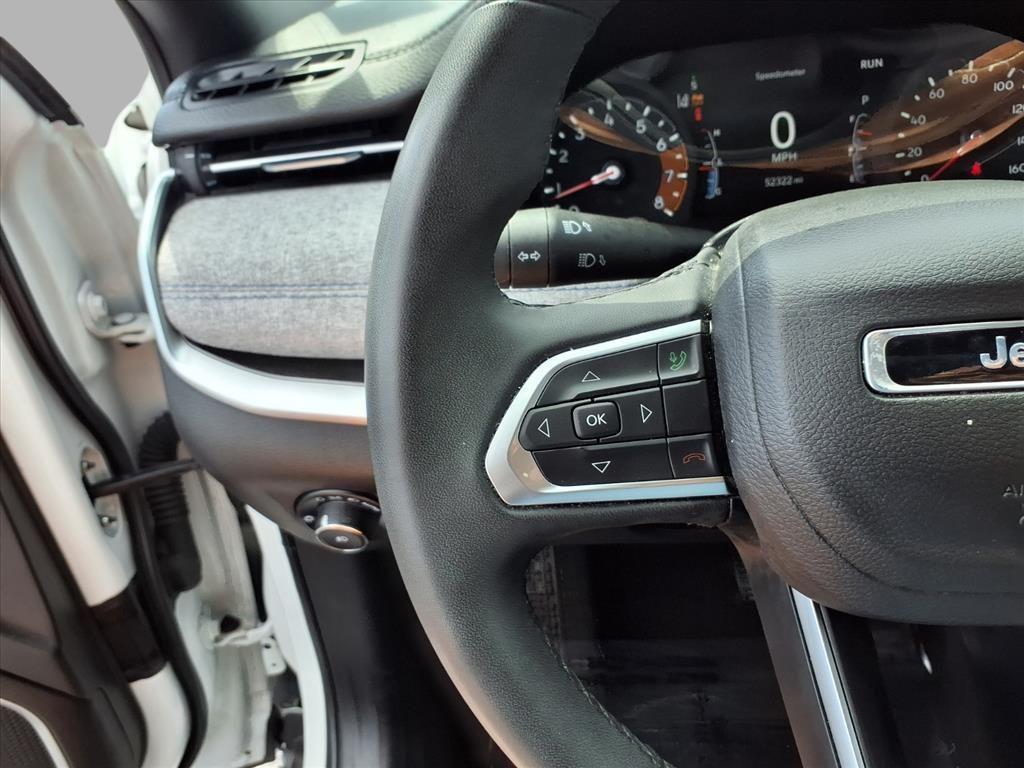 used 2024 Jeep Compass car, priced at $21,500