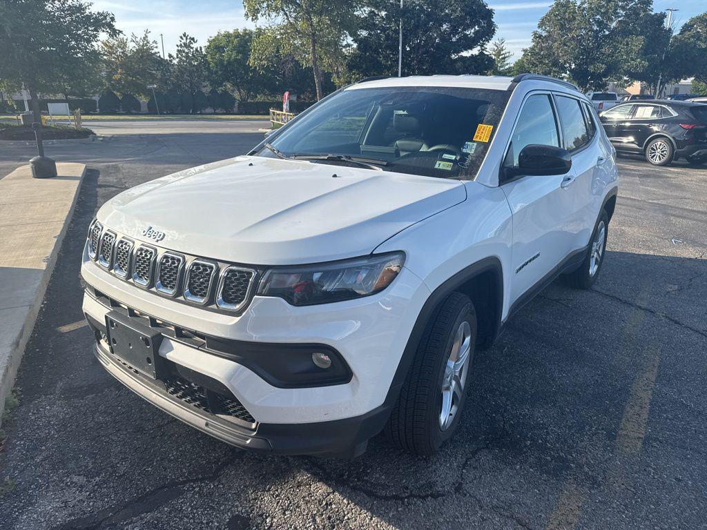 used 2024 Jeep Compass car, priced at $22,962