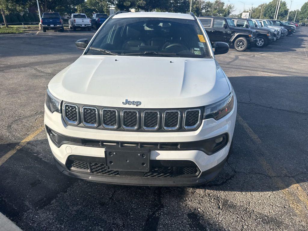 used 2024 Jeep Compass car, priced at $22,962