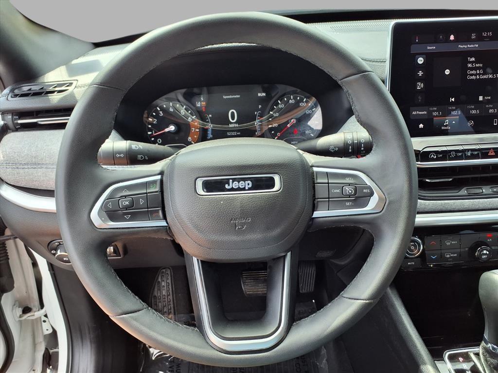 used 2024 Jeep Compass car, priced at $21,500