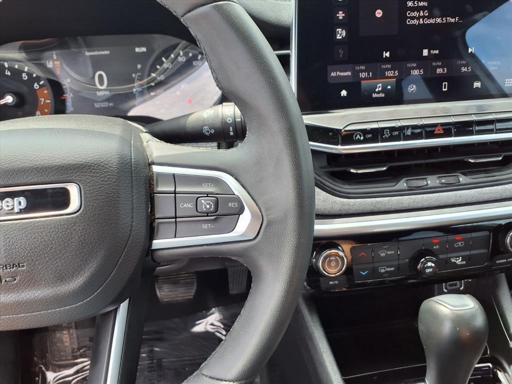 used 2024 Jeep Compass car, priced at $21,500