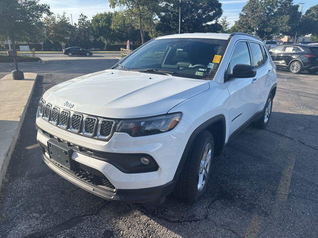 used 2024 Jeep Compass car, priced at $22,962