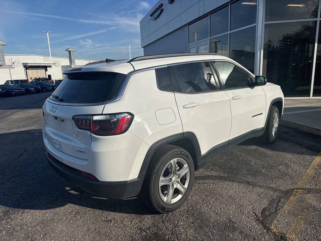used 2024 Jeep Compass car, priced at $22,962