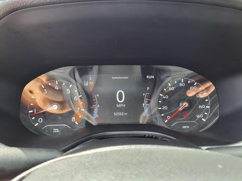 used 2024 Jeep Compass car, priced at $21,500