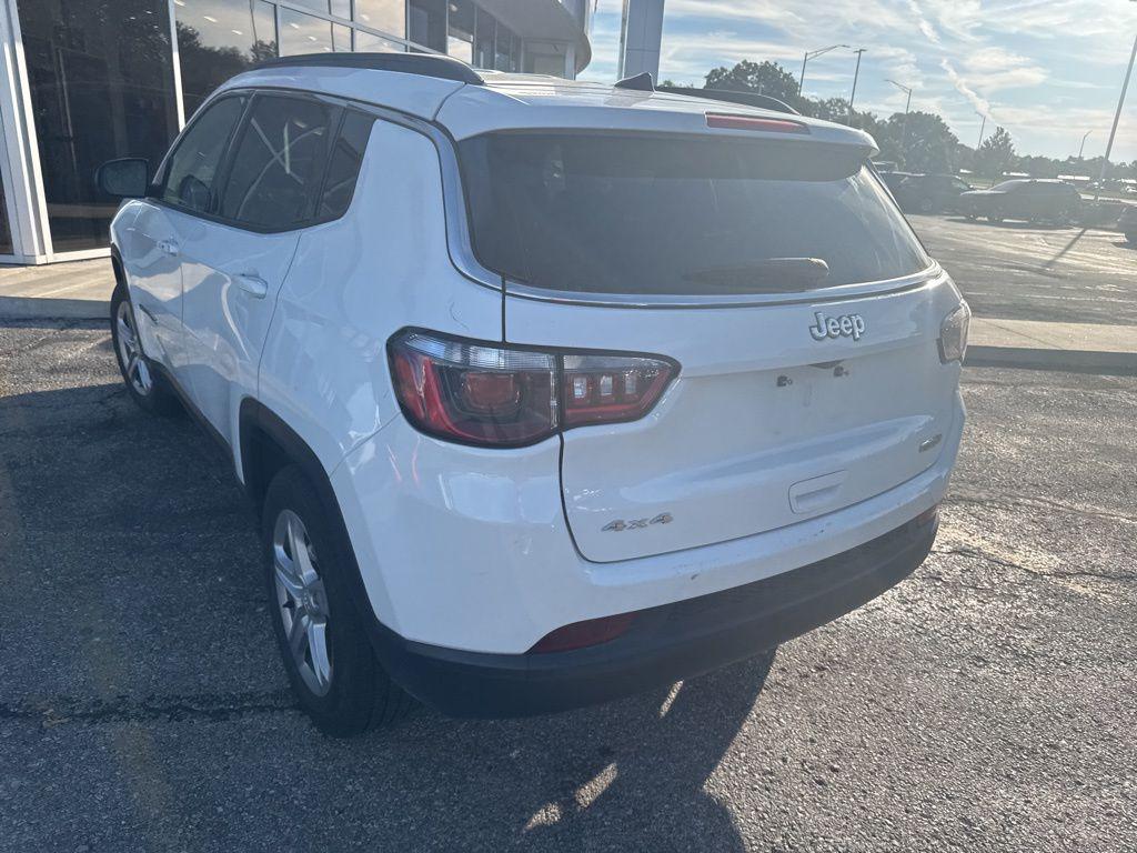used 2024 Jeep Compass car, priced at $22,962