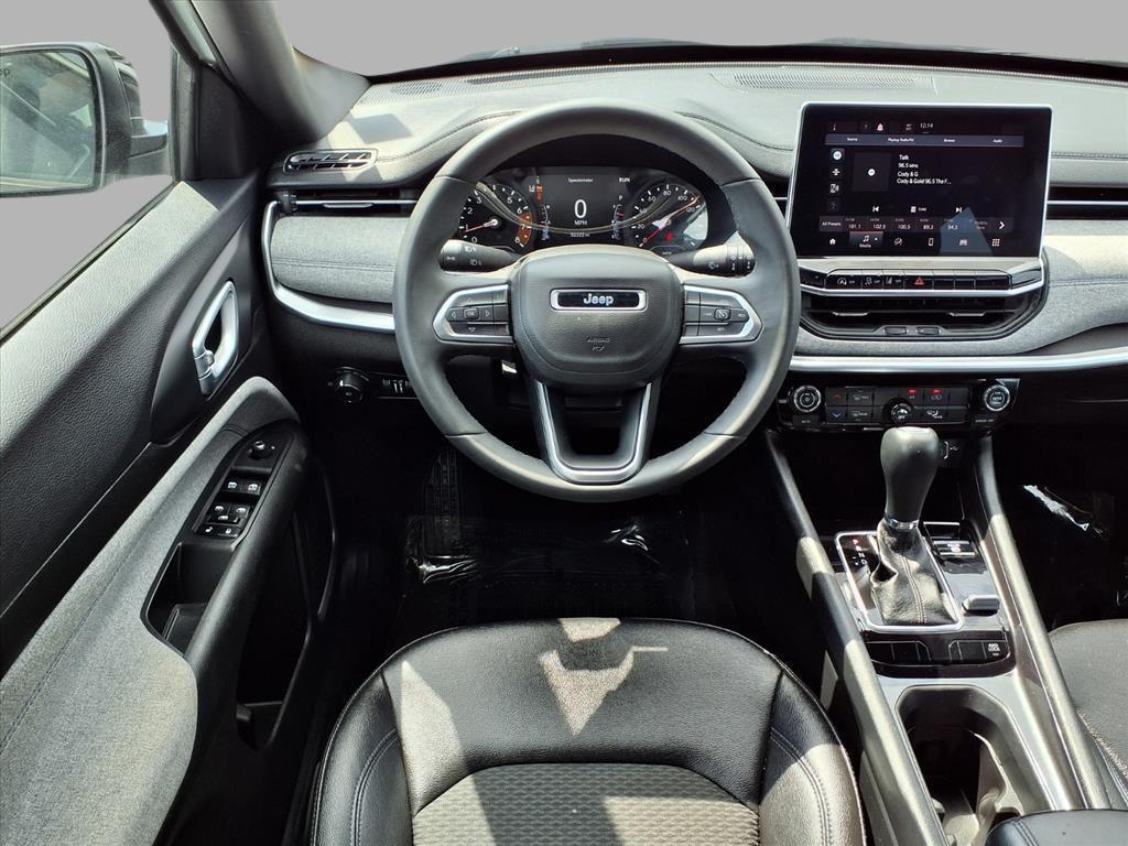 used 2024 Jeep Compass car, priced at $21,500