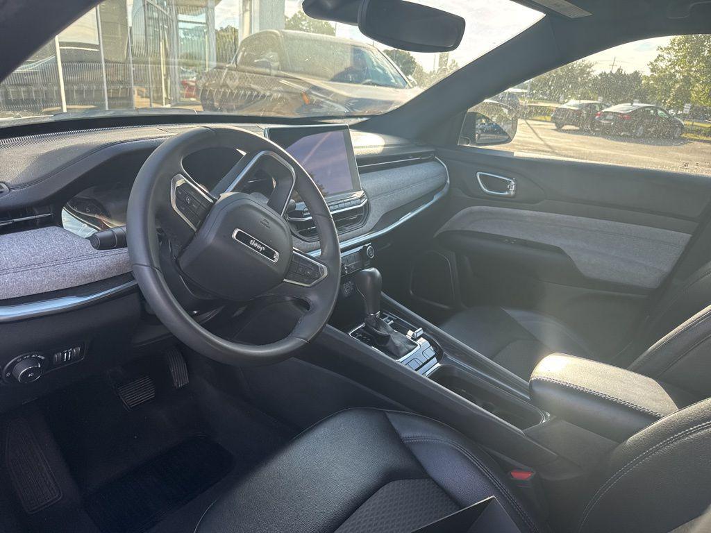 used 2024 Jeep Compass car, priced at $22,962