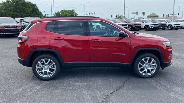 new 2024 Jeep Compass car, priced at $30,360