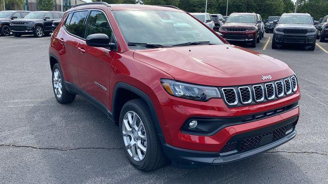 new 2024 Jeep Compass car, priced at $30,360