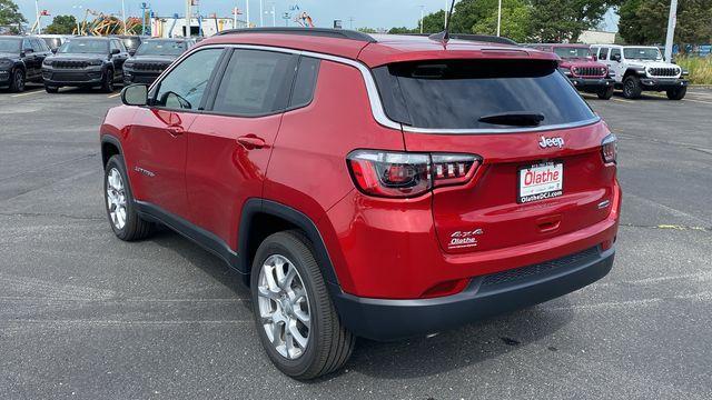 new 2024 Jeep Compass car, priced at $30,360