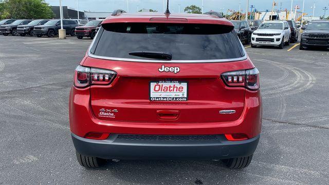 new 2024 Jeep Compass car, priced at $30,360