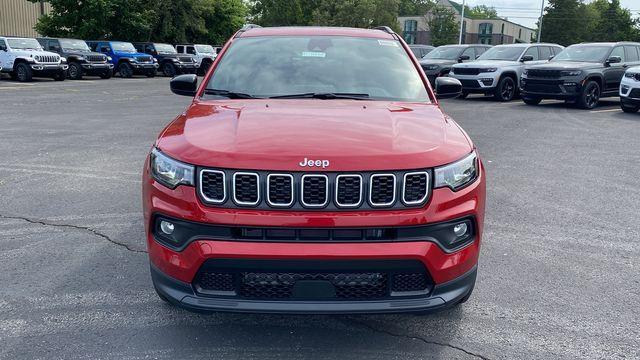 new 2024 Jeep Compass car, priced at $30,360