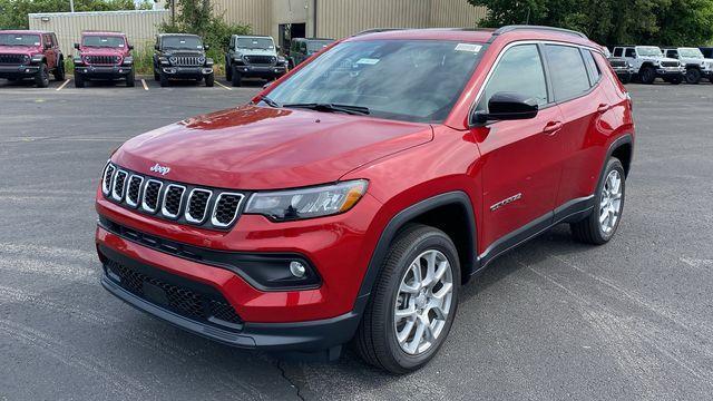 new 2024 Jeep Compass car, priced at $30,360