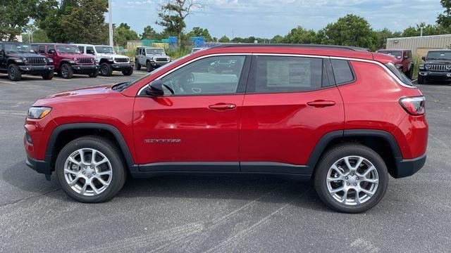 new 2024 Jeep Compass car, priced at $30,360