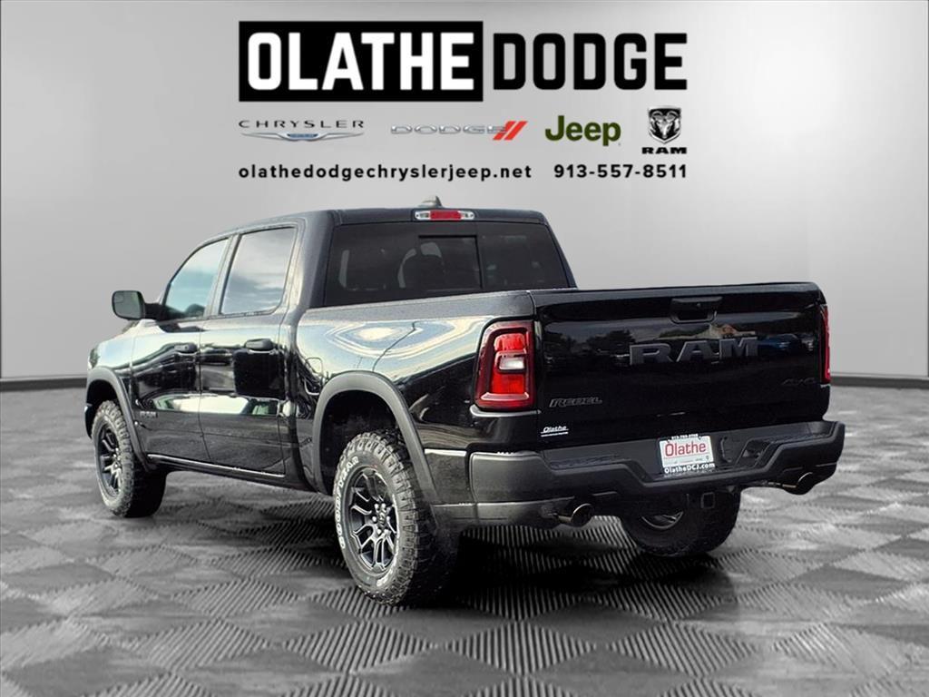 new 2026 Ram 1500 car, priced at $54,935
