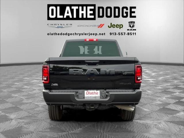 new 2025 Ram 2500 car, priced at $59,900