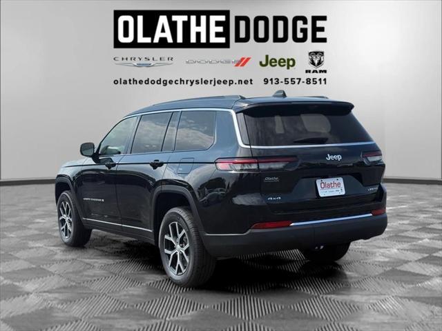 new 2025 Jeep Grand Cherokee L car, priced at $48,861