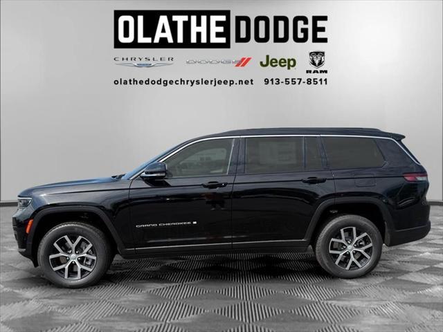 new 2025 Jeep Grand Cherokee L car, priced at $48,861