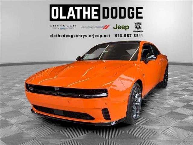 new 2025 Dodge Charger Daytona car, priced at $53,417