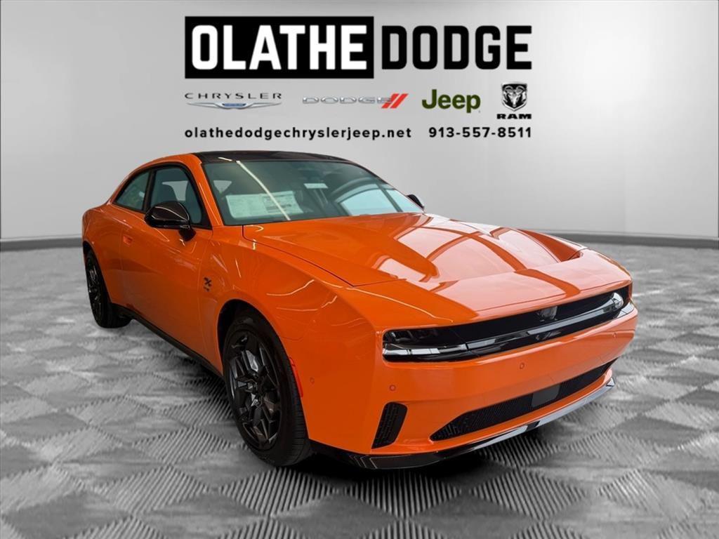 new 2025 Dodge Charger Daytona car, priced at $57,800