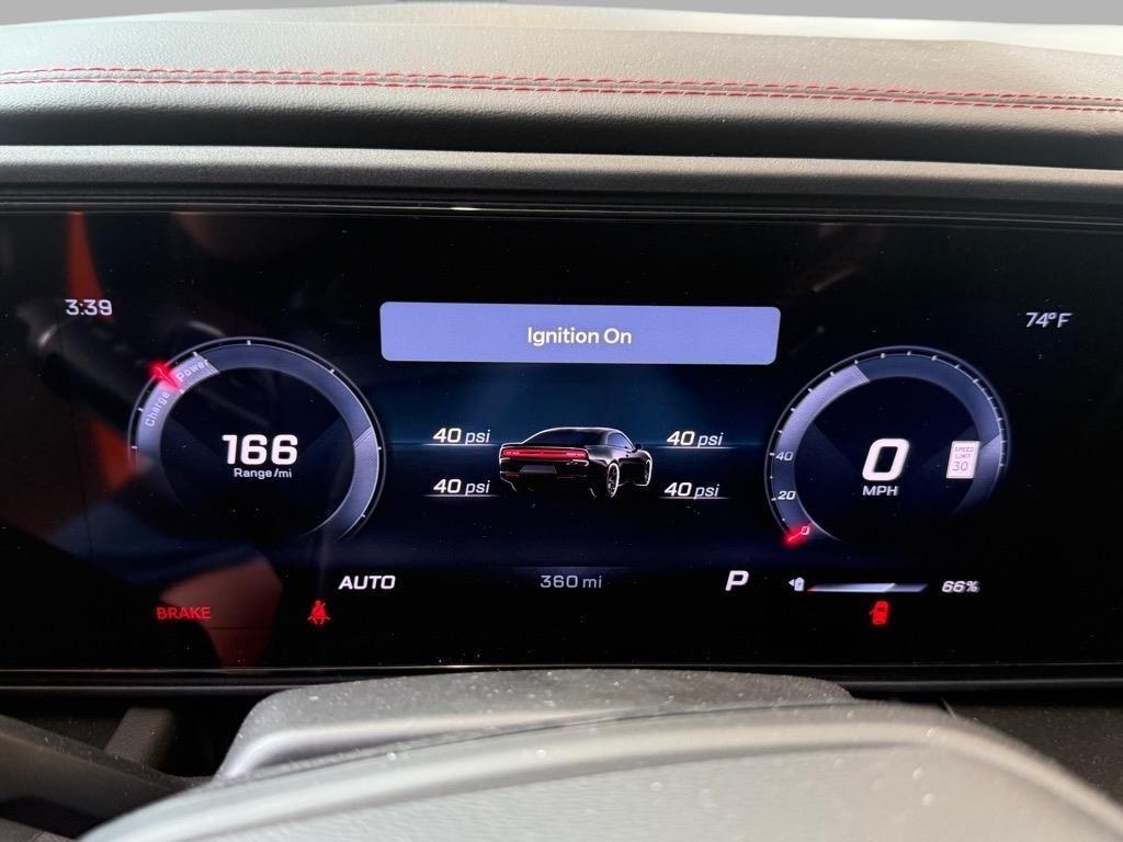 new 2025 Dodge Charger Daytona car, priced at $57,800