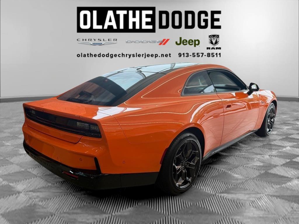 new 2025 Dodge Charger Daytona car, priced at $57,800