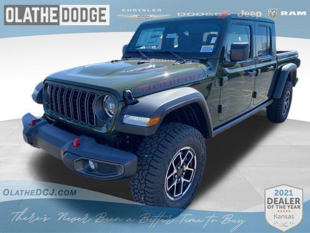 new 2024 Jeep Gladiator car, priced at $52,061