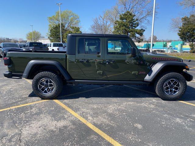 new 2024 Jeep Gladiator car, priced at $58,345