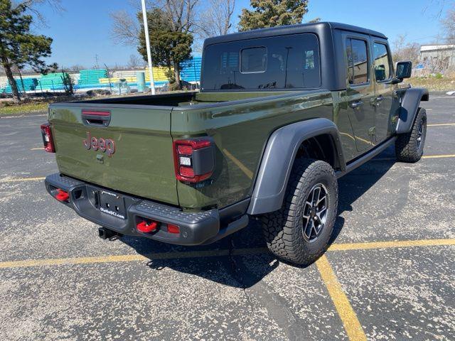 new 2024 Jeep Gladiator car, priced at $58,345