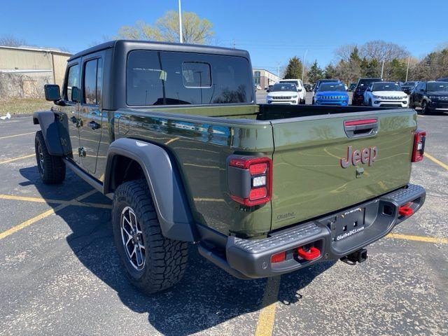 new 2024 Jeep Gladiator car, priced at $58,345