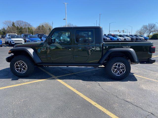 new 2024 Jeep Gladiator car, priced at $58,345