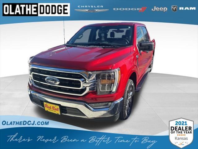 used 2021 Ford F-150 car, priced at $33,988