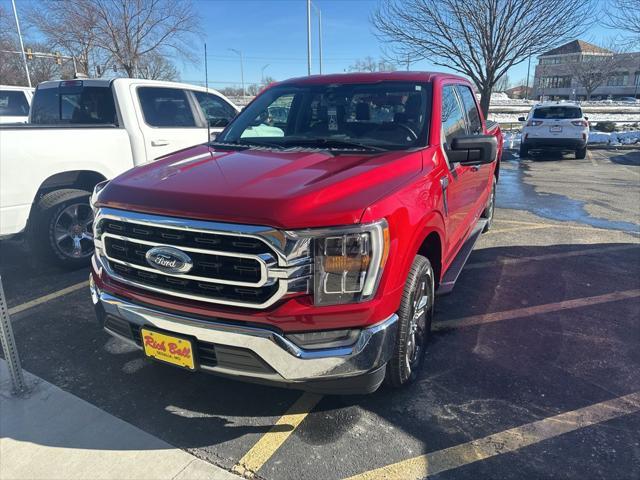 used 2021 Ford F-150 car, priced at $33,988