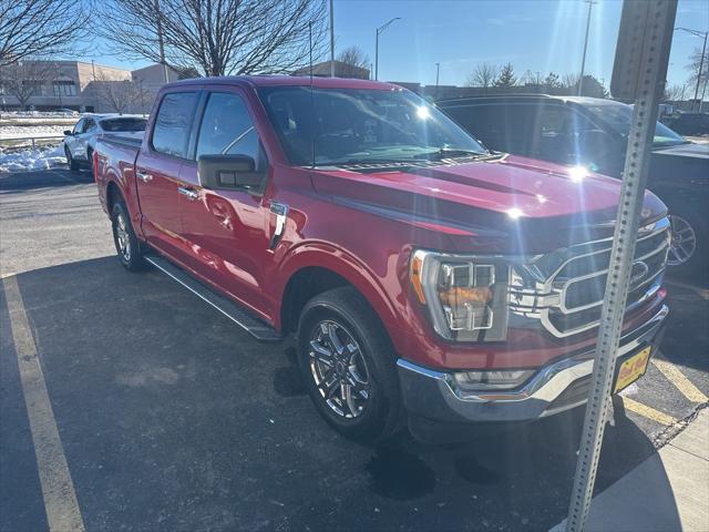 used 2021 Ford F-150 car, priced at $33,988