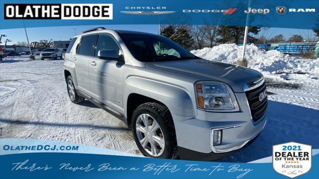 used 2017 GMC Terrain car, priced at $13,789