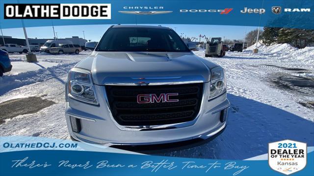 used 2017 GMC Terrain car, priced at $13,789